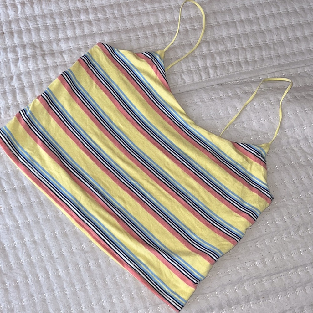 PAC sun strapped crop top!